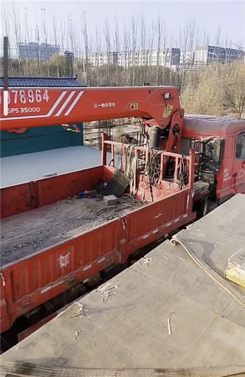 七台河市吊车出租的基本流程